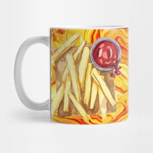 I Love French Fries Mug